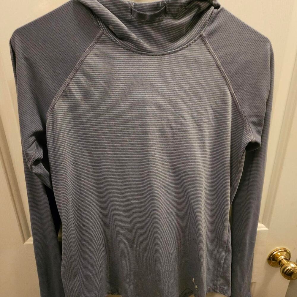 Under armour blue long sleeve